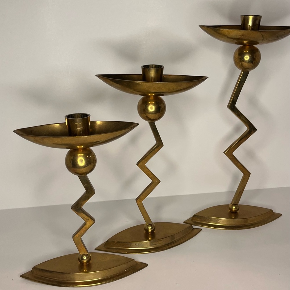 Brass Candlesticks